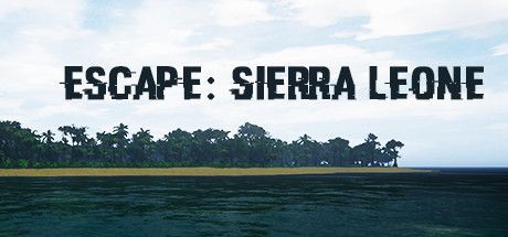 Front Cover for Escape: Sierra Leone (Windows) (Steam release)