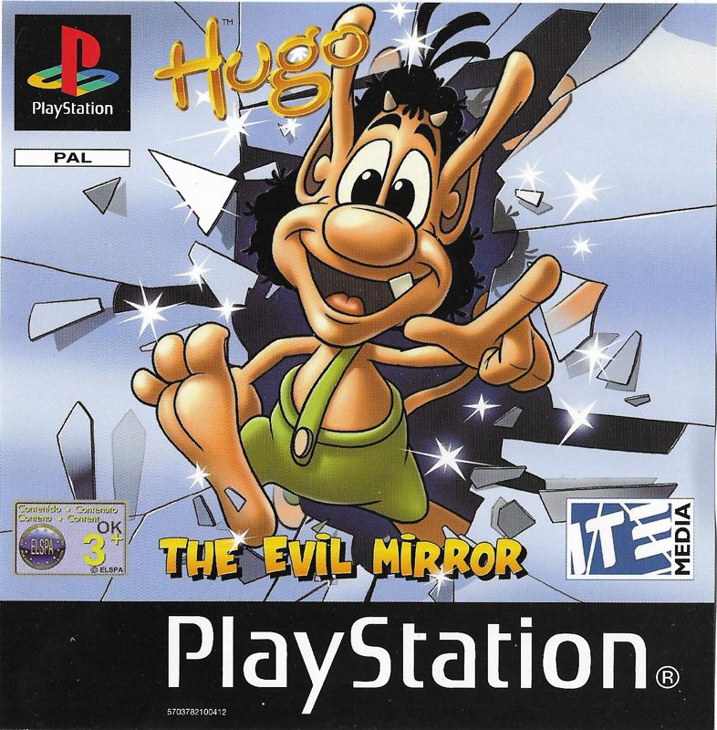 Front Cover for Hugo: The Evil Mirror (PlayStation)