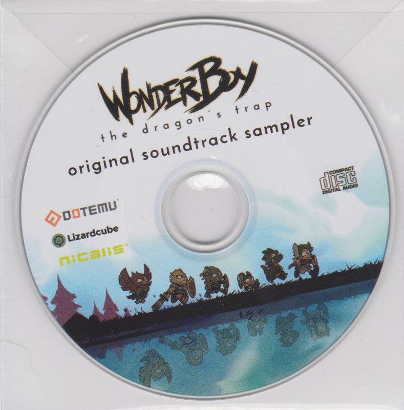 Soundtrack for Wonder Boy: The Dragon's Trap (Nintendo Switch): Original Soundtrack Sampler