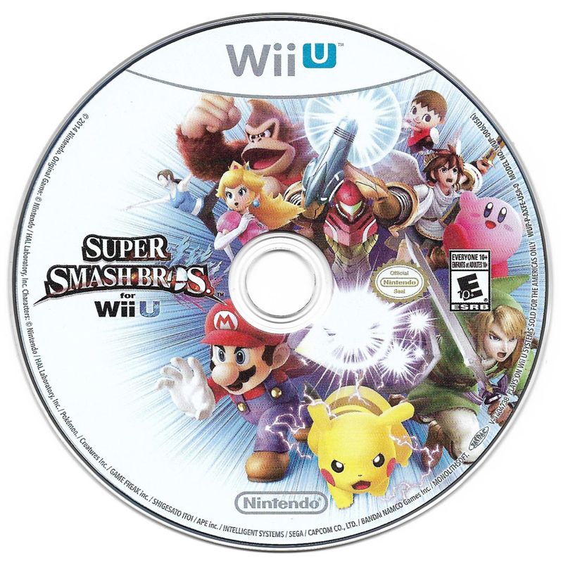 Media for Super Smash Bros. Bundle (Wii U)