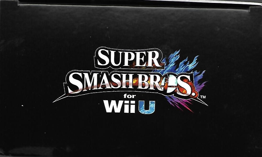 Spine/Sides for Super Smash Bros. Bundle (Wii U): Top
