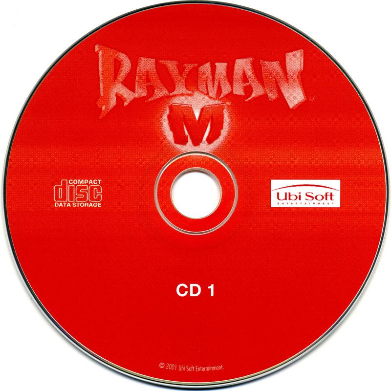 Media for Rayman Arena (Windows): Disc 1