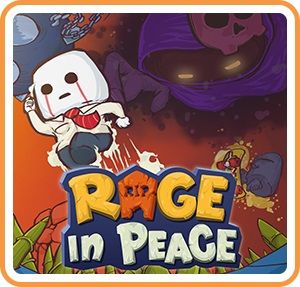 Front Cover for Rage in Peace (Nintendo Switch) (download release): 1st version