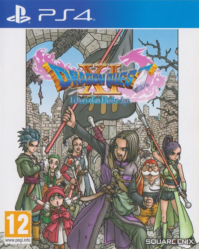 Inside Cover for Dragon Quest XI: Echoes of an Elusive Age - Digital Edition of Light (PlayStation 4): Right