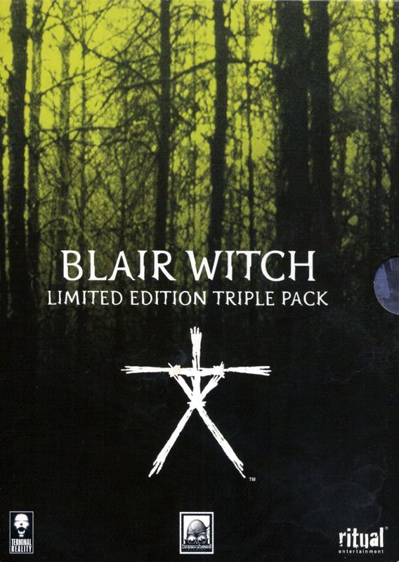 Front Cover for Blair Witch: Limited Edition Triple Pack (Windows)