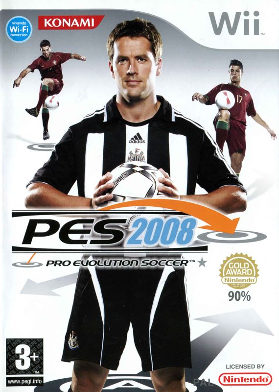 PES 2012: Pro Evolution Soccer cover or packaging material - MobyGames