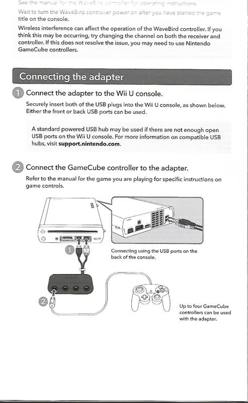 Reference Card for Super Smash Bros. Bundle (Wii U): Back