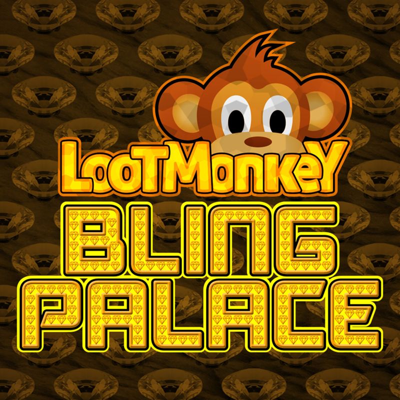 Front Cover for Loot Monkey: Bling Palace (Nintendo Switch) (download release)