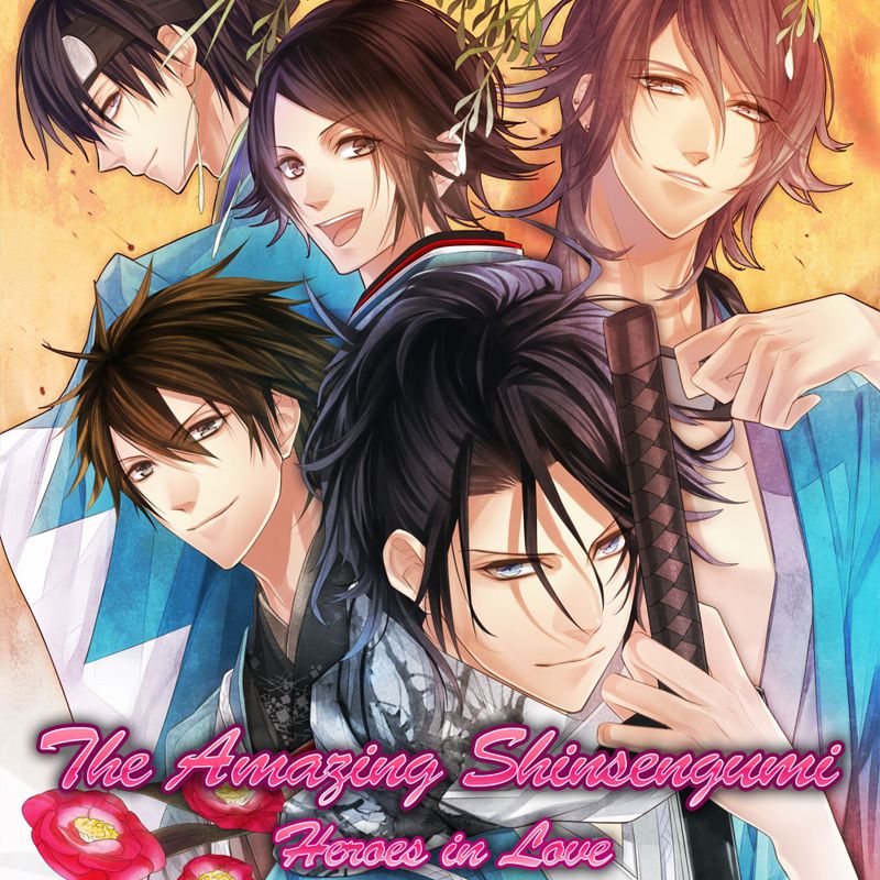 Front Cover for The Amazing Shinsengumi: Heroes in Love (Nintendo Switch) (download release)