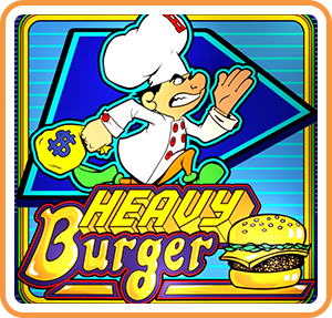 Front Cover for Heavy Burger (Nintendo Switch) (download release)