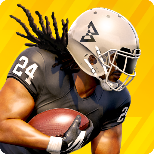 Front Cover for Marshawn Lynch Pro Football 19 (Android) (Google Play release)