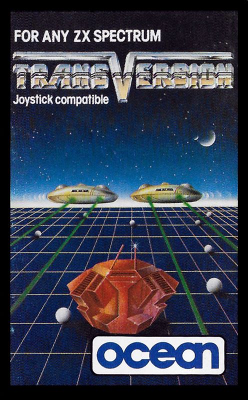 Front Cover for Transversion (ZX Spectrum)