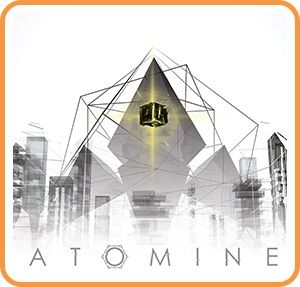Front Cover for Atomine (Nintendo Switch) (download release): 1st version