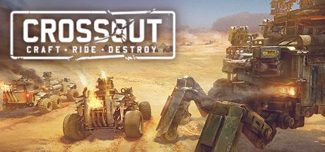 Front Cover for Crossout: Craft·Ride·Destroy (Windows) (Steam release): May 2018 cover art