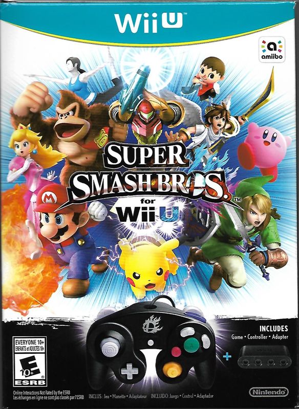 Super Smash Bros. Ultimate cover or packaging material - MobyGames