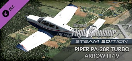 Front Cover for Microsoft Flight Simulator X: Steam Edition - Piper PA-28R Turbo Arrow III/IV (Windows) (Steam release)