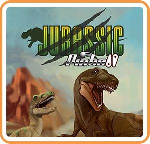 Front Cover for Jurassic Pinball (Nintendo Switch) (download release): 1st version