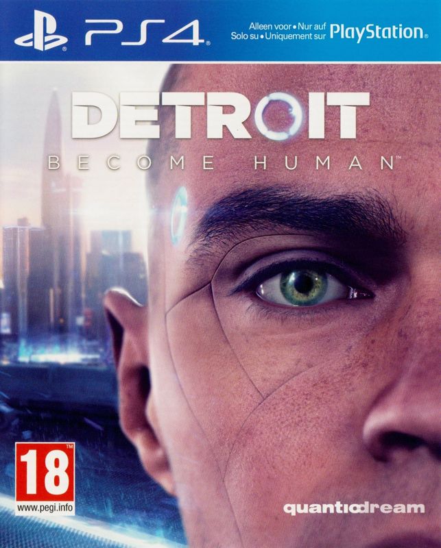 Front Cover for Detroit: Become Human (PlayStation 4)