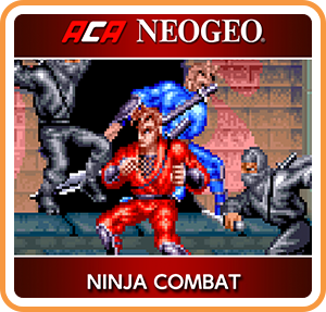 Front Cover for Ninja Combat (Nintendo Switch) (download release)
