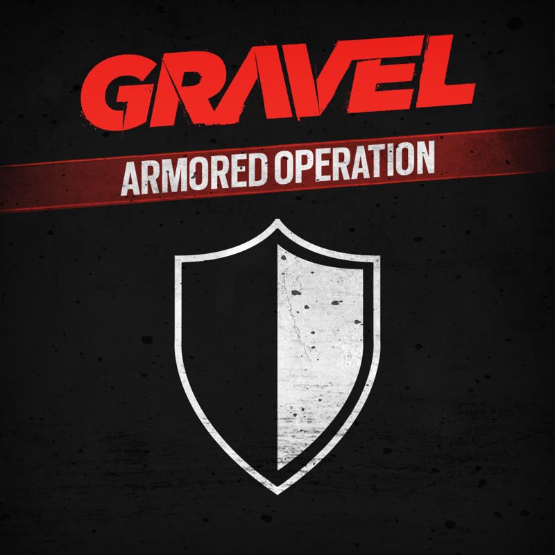 Front Cover for Gravel: Armored Operation (PlayStation 4) (download release)