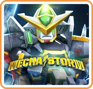 Front Cover for Mecha Storm (Nintendo Switch) (download release)