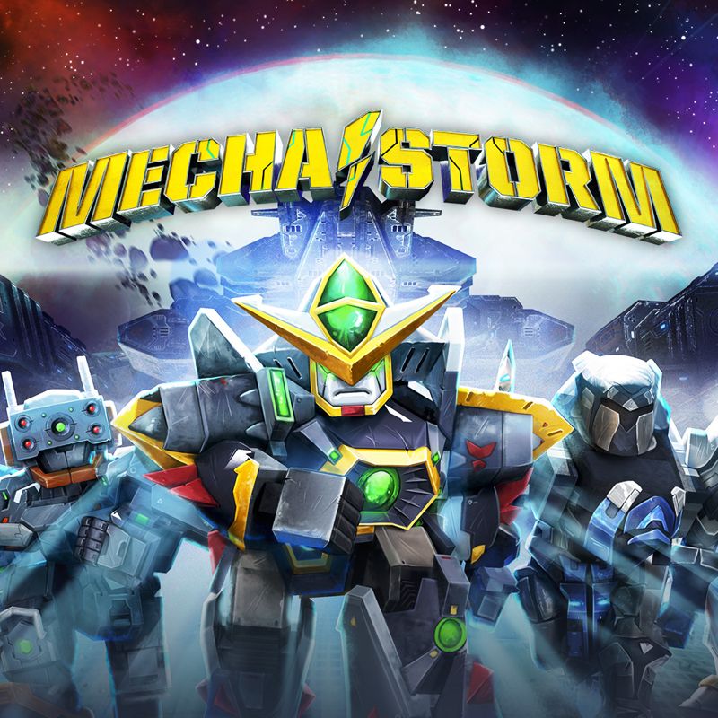Front Cover for Mecha Storm (Nintendo Switch) (download release)