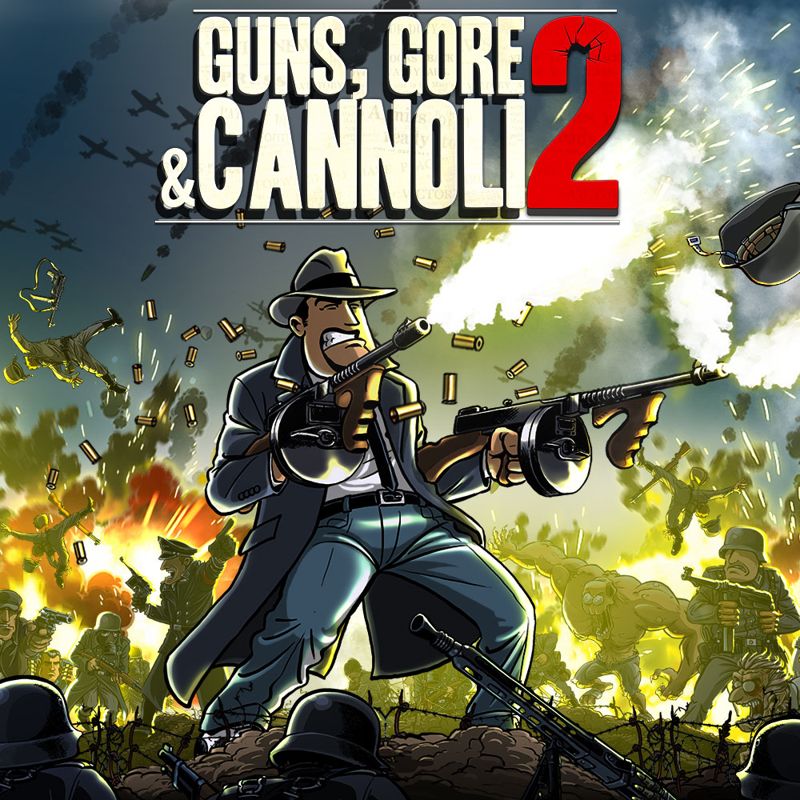 Front Cover for Guns, Gore & Cannoli 2 (Nintendo Switch) (download release)