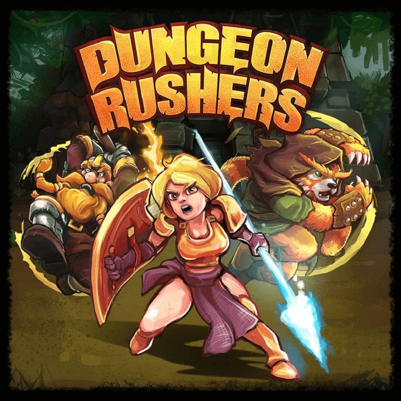 Front Cover for Dungeon Rushers (PlayStation 4) (download release)