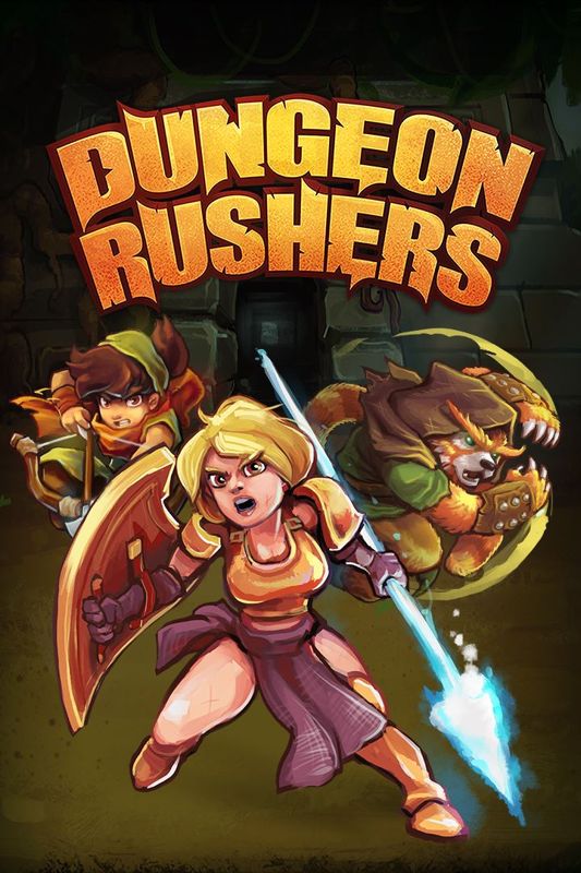 Front Cover for Dungeon Rushers (Xbox One) (download release)