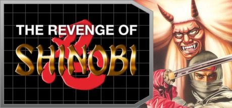 Front Cover for The Revenge of Shinobi (Windows) (Steam release)