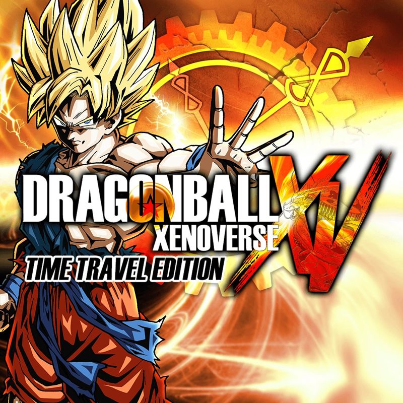 Front Cover for Dragon Ball: Xenoverse (Time Travel Edition) (PlayStation 3) (download release)