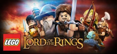 Front Cover for LEGO The Lord of the Rings (Windows) (Steam release)
