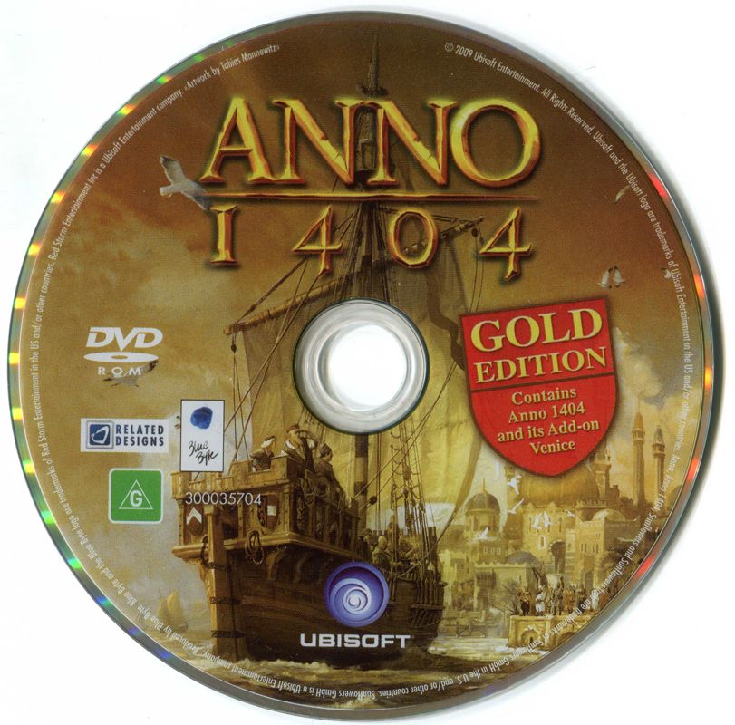 Media for Anno 1404: Gold Edition (Windows)