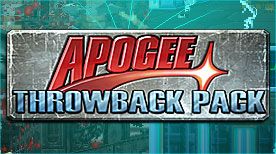 Front Cover for Apogee Throwback Pack (Macintosh and Windows) (Green Man Gaming release)