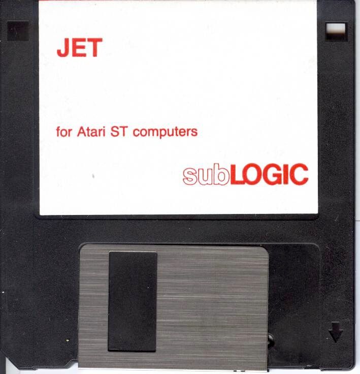 Media for Jet (Atari ST)
