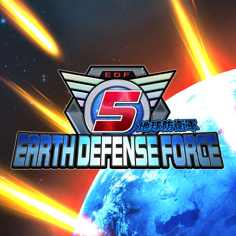 Front Cover for Earth Defense Force 5 (PlayStation 4) (download release)
