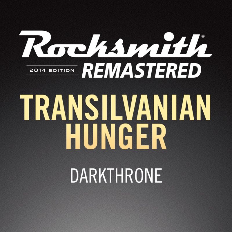 Rocksmith: All-new 2014 Edition - Darkthrone: Transilvanian Hunger ...