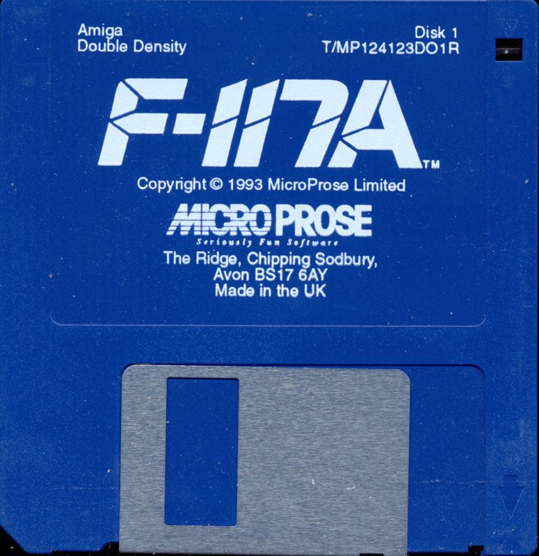 F117A Nighthawk Stealth Fighter 2.0 cover or packaging material