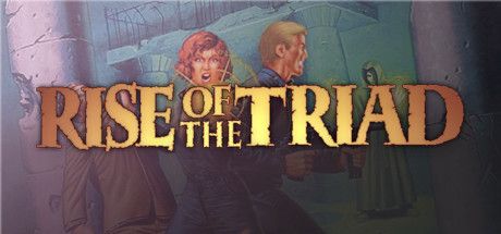 Front Cover for Rise of the Triad: Dark War (Macintosh and Windows) (Steam release)