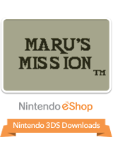 Front Cover for Maru's Mission (Nintendo 3DS) (Virtual Console)