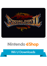 Front Cover for Breath of Fire II (Wii U)