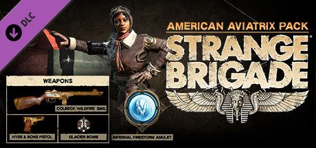 Front Cover for Strange Brigade: American Aviatrix Pack (Windows) (Steam release)