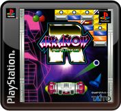 Front Cover for Arkanoid Returns (PS Vita and PSP and PlayStation 3) (PSN release)