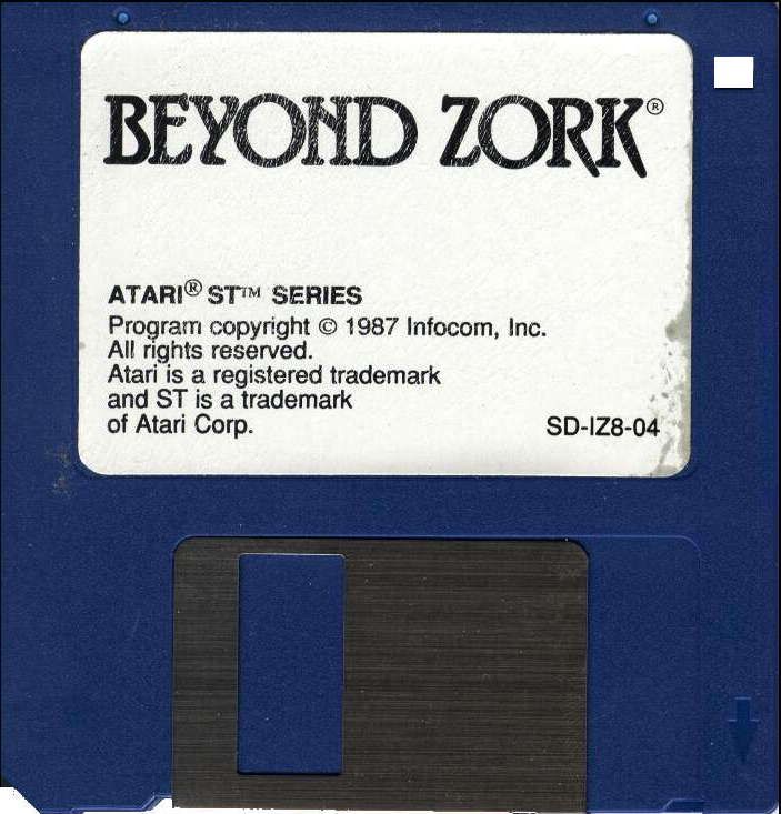 Media for Beyond Zork: The Coconut of Quendor (Atari ST)