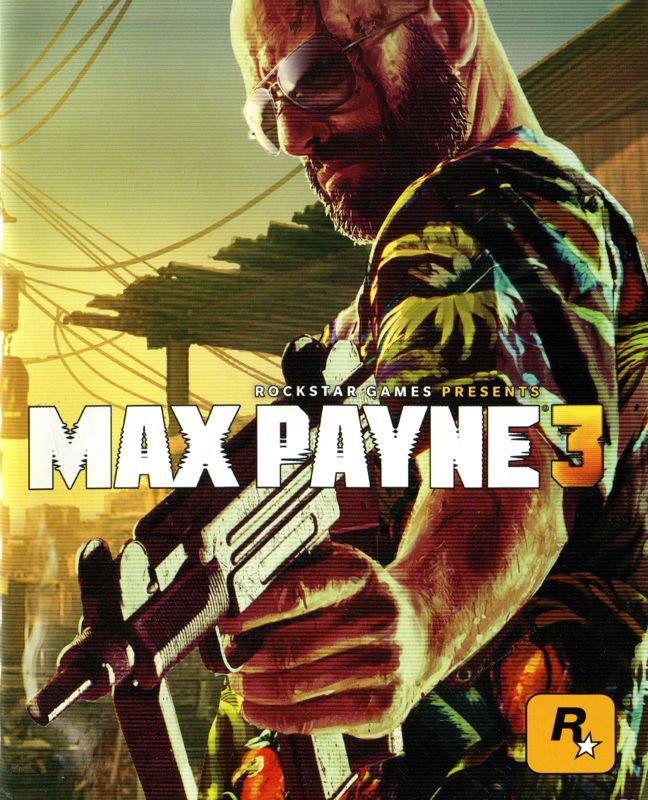 Max Payne 3 cover or packaging material - MobyGames