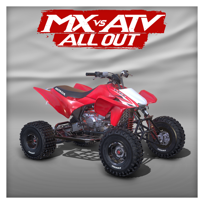 Front Cover for MX vs ATV All Out: 2011 Honda TRX450R (PlayStation 4) (download release)