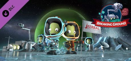 Front Cover for Kerbal Space Program: Breaking Ground Expansion (Linux and Macintosh and Windows) (Steam release)