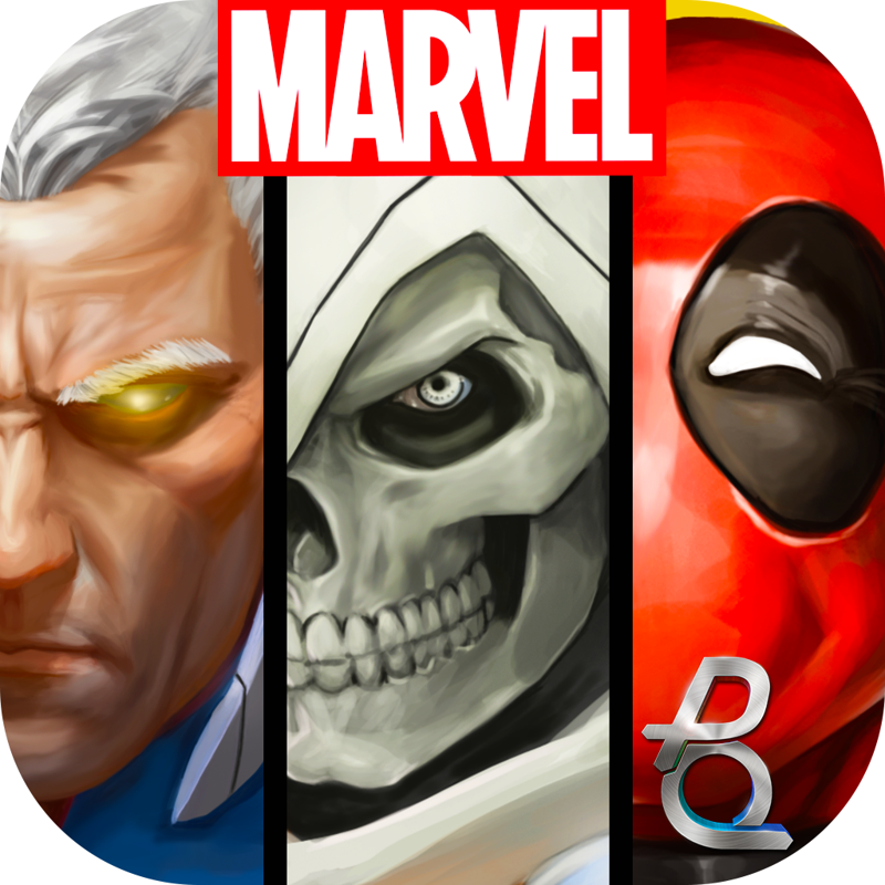 Front Cover for Marvel Puzzle Quest (iPad and iPhone): R163 release