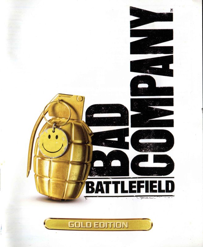 Manual for Battlefield: Bad Company (Gold Edition) (PlayStation 3): Front