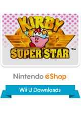 Front Cover for Kirby Super Star (Wii U)